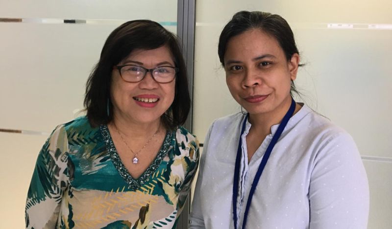 We would like to recognize two of our own, Deputy Superintendent of Finance and Administrative Services Dr. Zenaida Asuncion and Auditor III Joy Bulatao, as Certified Government Financial Managers (CGFM).     Certified Government Financial Managers is a professional certification awarded by the Association of Government Accountants, demonstrating competency in governmental accounting, auditing, financial reporting, internal controls and budgeting. 