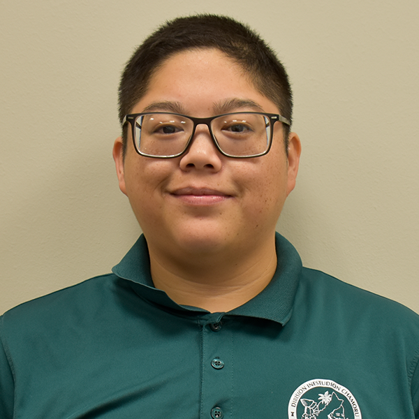 Headshot of Joseph Sablan, Graphic Artist Technician III